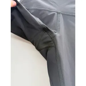 Lululemon Wunder Under Crop 21‎ Womens 6 Black Full On Luxtreme High Rise thumbnail 4