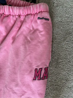 Madhappy x Gap Pink Cropped Zip Hoodie & Jogger Set - Women thumbnail 9