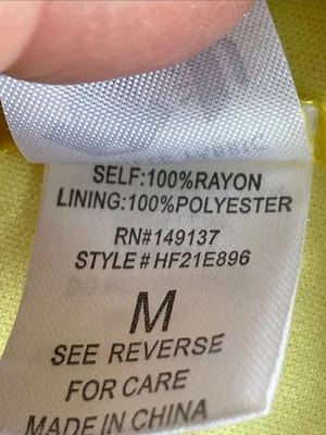HYFVE Yellow Cutout Halter Tiered Mini Dress thumbnail 5