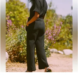 Electric & Rose 'Carter' Gauze Jumpsuit Us Xl thumbnail 3