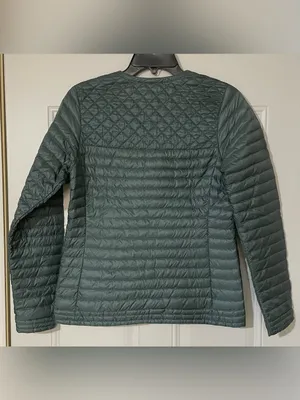 Patagonia Coastal Valley Down Collarless Goose Down Jacket Women Small Warm thumbnail 7