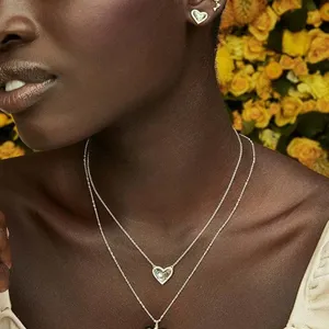 Kendra Scott Ari Heart Adjustable Length Pendant Necklace for Women thumbnail 5