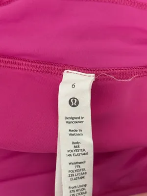 Lululemon Pace Rival Mini Skirt in Sonic Pink thumbnail 5
