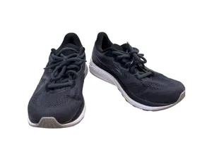 Saucony Mens PWRRUN Running Shoes Black Mesh Size 9.5 SKU 7147 thumbnail 1