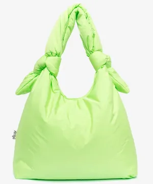 Lefrik - Biwa Puffy Bag Lime thumbnail 1