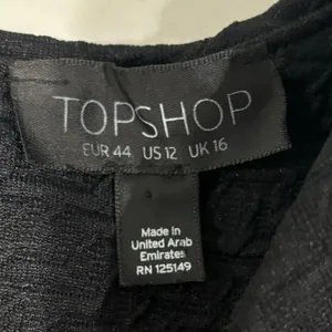 Topshop Little Black Dress‎ Women's Size 12 Workwear Professional Office thumbnail 4