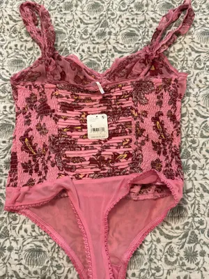 Free People Bodysuit Lace Intimately thumbnail 7