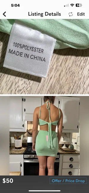 Hello Molly NWT  Dress Size 2 thumbnail 3