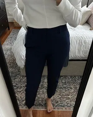 Gap Straight Leg Ankle Slacks thumbnail 1