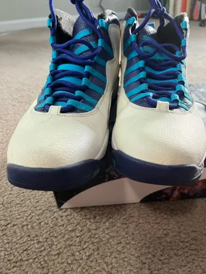 Air Jordan 10 Retro Charlotte Hornets thumbnail 5