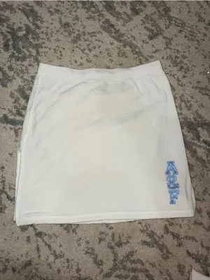 Abercrombie & Fitch Terry Cloth Foldover Mini Skirt Small Y2K thumbnail 2