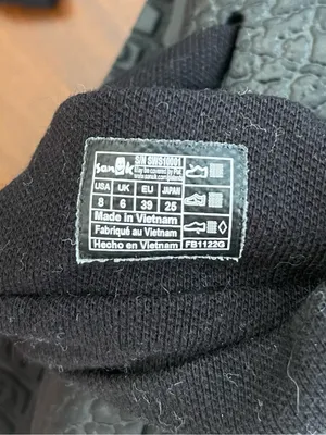 Sanuk Black Wrap Fabric Toe-Post Sandals thumbnail 2