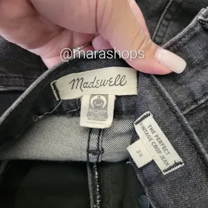 Madewell The Perfect Vintage Jean in Sumner Wash thumbnail 7