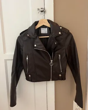 Bershka Leather Jacket thumbnail 1