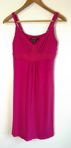Tommy Bahama‎ Pink Jersey Knit Sundress | Size S thumbnail 1