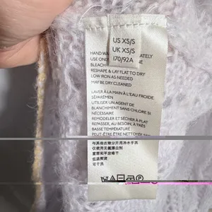 NEW Free People Sugar Cloud Lilac Pirouette Sleeveless Sweater Maxi Dress XS/S thumbnail 10