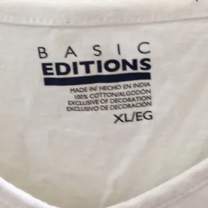 FINAL MARKDOWN Ladies’ Basic Editions Tee (XL) thumbnail 4