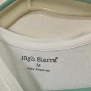 FINAL MARKDOWN Classic White high sierra T-Shirt medium thumbnail 3