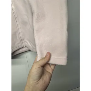 The North Face Youth XL 18/20 Hoodie Light Pink Fleece Jacket Girls Full Zip thumbnail 7