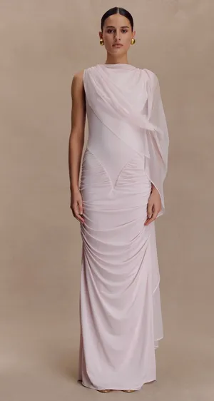 Meshki Pink Formal Dress thumbnail 3