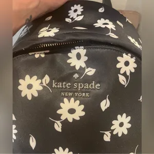 Kate Spade Chelsea Daisy Floral Print Medium Backpack thumbnail 9