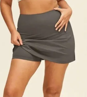 Girlfriend collective Moon Sport Skort thumbnail 1