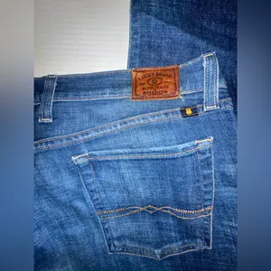Lucky Brand Denim Blue Jeans Women’s Size 14/32 Sienna Cigarette‎ Mid Rise thumbnail 14