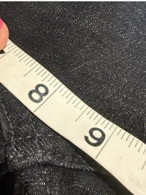 Free People Black Straight-Leg Jeans with Subtle Knee Distress thumbnail 11