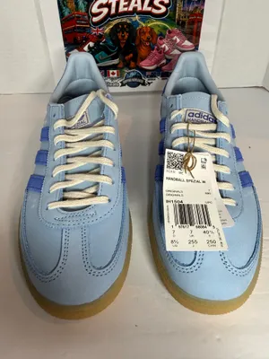 Women’s Adidas Handball Spezial “Blueberry” W size 8.5W thumbnail 3