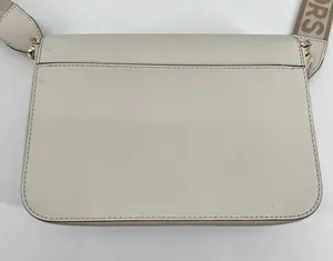 Michael Kors Sloan Editor Medium Leather Shoulder Bag crossbody gold hardware MK thumbnail 8