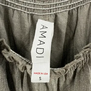 Amadi Tank Top SZ Small Wyatt NEW Boho Fairy Shimmer Anthropologie Smock Cami thumbnail 6