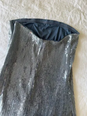 Anthropologie Hutch Strapless Sequin Dress thumbnail 5
