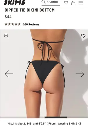 SKIMS Bikini Set Swim thumbnail 2