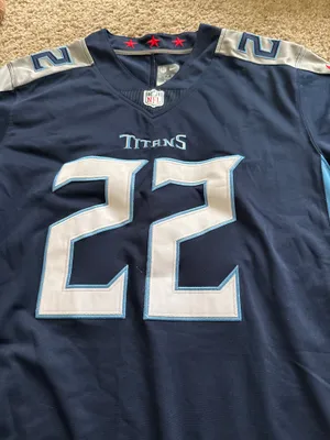 Derrick Henry Jersey Titans Nike Tennessee thumbnail 2