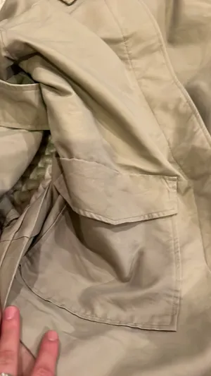 H&M Trench Coat thumbnail 2