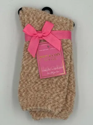 NWT Simply Southern "Soft & Cozy" Boot Socks Sock Size 6-11 Shoe Size 4-10 thumbnail 1