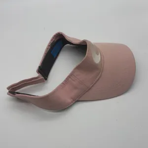 Costa Del Mar Pink Cotton Sun Visor Hat Embroidered Logo Adjustable Strap thumbnail 3
