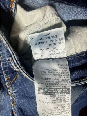 Levi’s Signature Modern Straight Women’s Jeans Size 12L W31 L34 Medium Wash thumbnail 5