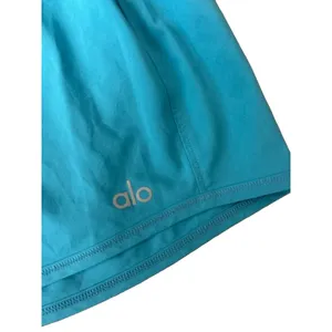 Alo Yoga Match Point Tennis Skirt Blue Splash XS RARE SOLD OUT thumbnail 5
