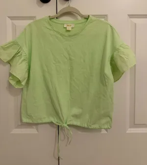 Maeve Top Anthropologie thumbnail 1