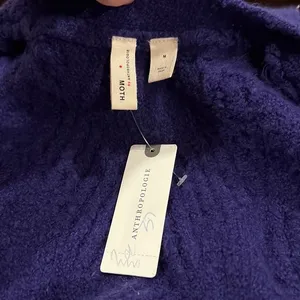NWT Anthropologie Moth Baby‎ Alpaca Marino wool medium thumbnail 5