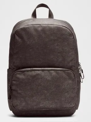 Lululemon NWT Everywhere Backpack 22L Stone Twill Graphite Grey Water Repellent thumbnail 1