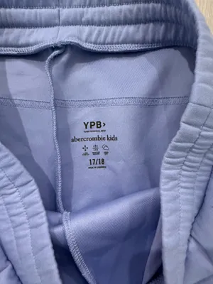 Abercrombie Athletics YPB blue sweat set thumbnail 4