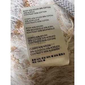 Free People Fair Weather Patterned Cardigan Neutral Combo Women’s Size Small‎ thumbnail 10