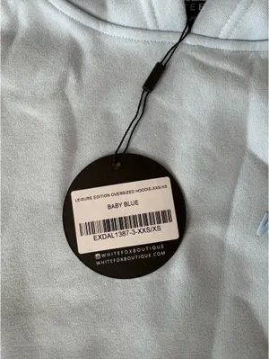 White Fox Boutique Lounge Hoodie NWT thumbnail 7
