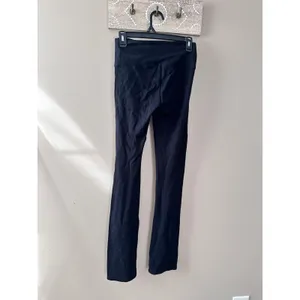 Calvin Klein CK Black Flare Long Leggings XS thumbnail 3