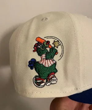 New Era Myfitteds phillie phanatic Phillies mascot logo size 7 1/8 Brand new sold out thumbnail 3