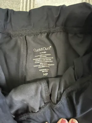 Cuddl Duds Scrub Pants thumbnail 2