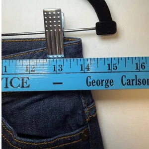 Joe's Jeans Honey Bootcut Dark Wash‎ Denim Jeans Size 25 Blue Mid Rise Stretch thumbnail 7