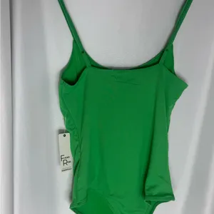 Fashion Trendy bodysuit summer party casual Medium NWT thumbnail 2